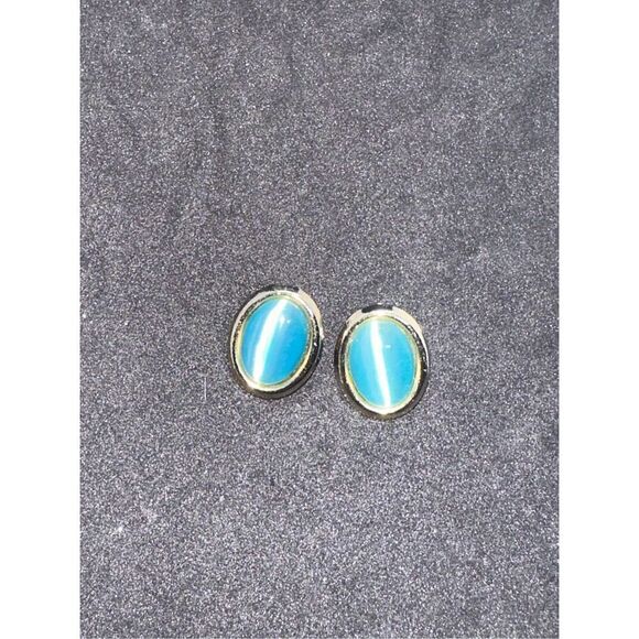 Beautiful Vintage Faux Turquoise(blue)  and pink necklace with Beautiful Rare Fa - Picture 7 of 10